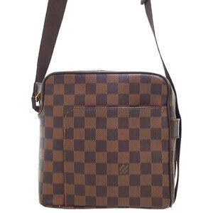 Louis Vuitton Damier Ebene Brown Olaf Shoulder Bag